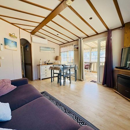 Mobil'Home Climatise Terrain Prive Proche Du Zoo De La Palmyre Ле Мат Екстериор снимка