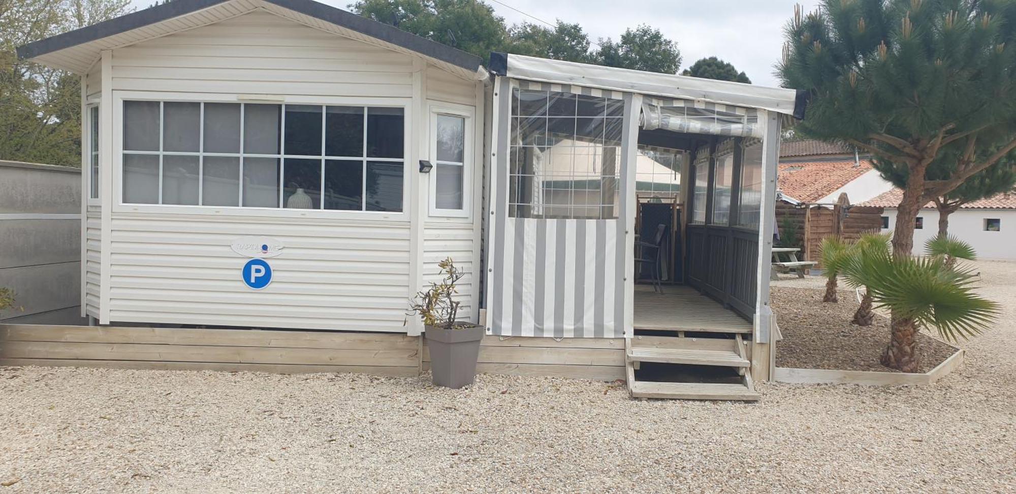 Mobil'Home Climatise Terrain Prive Proche Du Zoo De La Palmyre Ле Мат Стая снимка